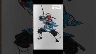 Sakonji Urokodaki, Speed Drawing