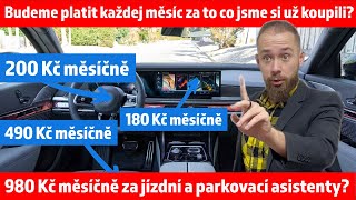 Každej měsíc 500 Kč za vyhřývaný sedačky? Budeme v budoucnosti platit za to co jsme už zaplatili?