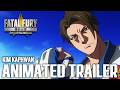 餓狼伝説 CotW｜キム･カッファン｜アニメーショントレーラー