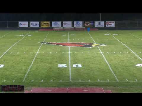 Mayville High School vs Winnebago Lutheran Academy High School Mens Varsity Football