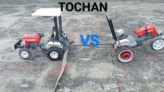 Swaraj 963 VS Swaraj 855 tractor model tochan