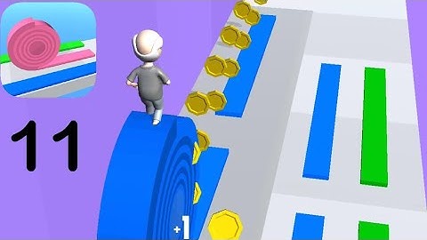 Layers Roll - Gameplay All Levels #11