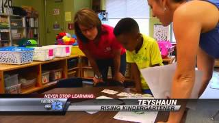 Never Stop Learning: Kindergarten Camp