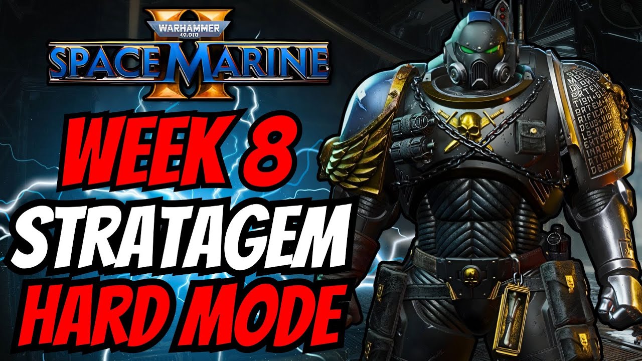 BEST Build Setups to "Easily" DOMINATE Week 8 Hard Stratagem in Space Marine 2