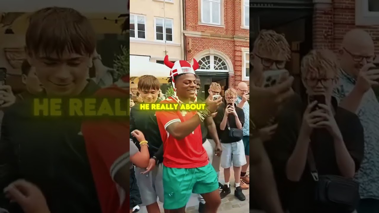 Speed Loses A Bet With Fan 😭 #ishowspeed #shorts