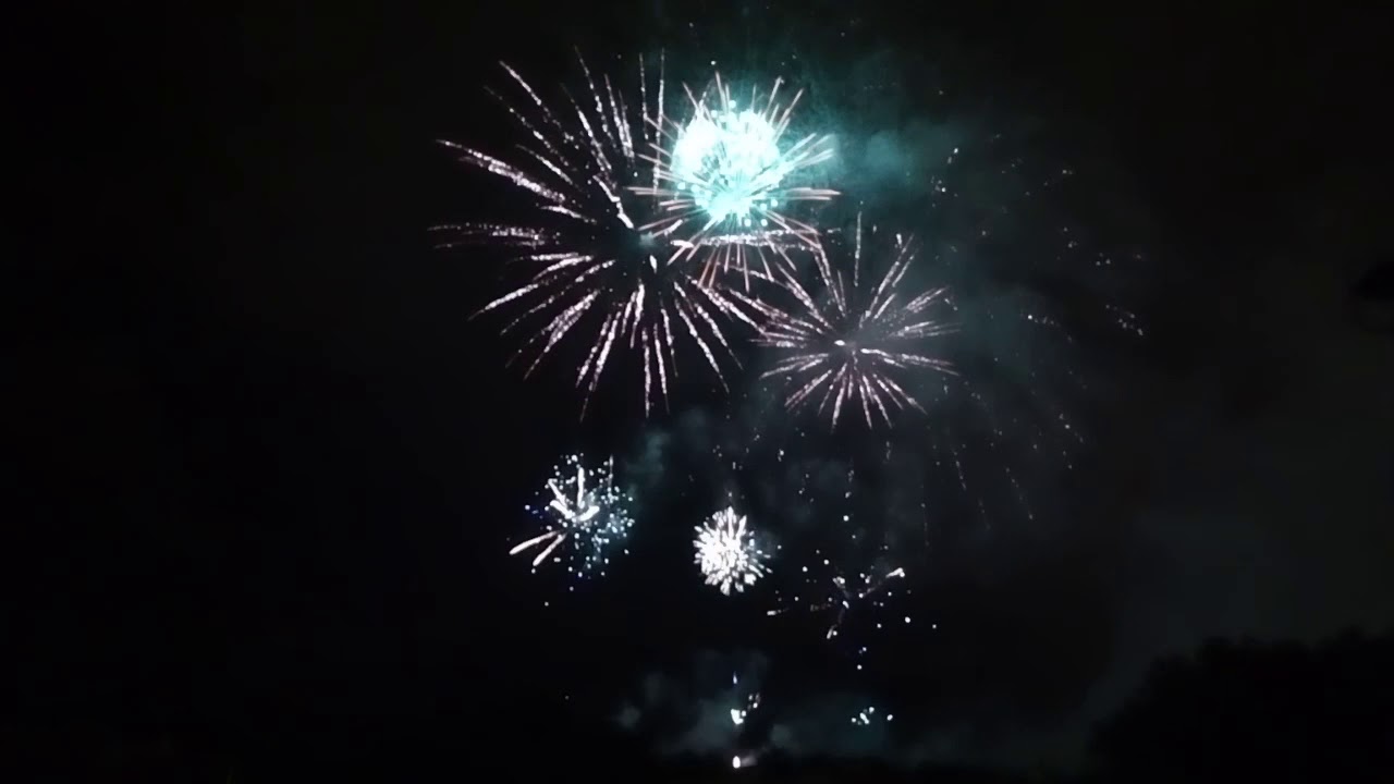 Fuegos artificiales Aste Nagusia Bilbao 2018  Pirotecnia del Mediterraneo (Valencia)