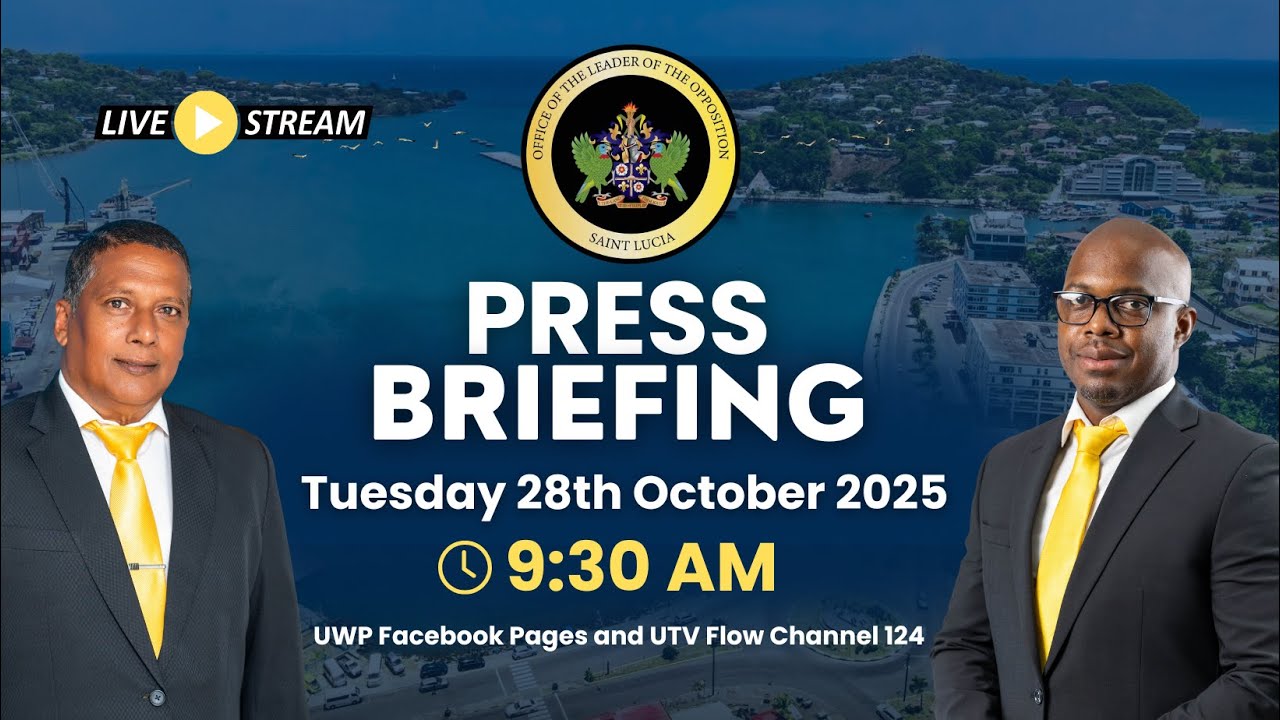 Opposition Press Briefing