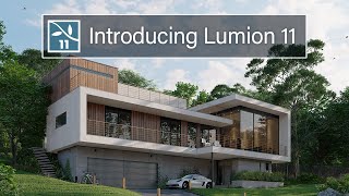 Lumion 11 release trailer | Breathe life into architectural rendering