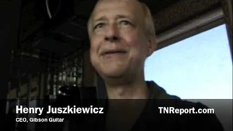Juszkiewicz Describes Feds' Gibson Raid (TNReport....