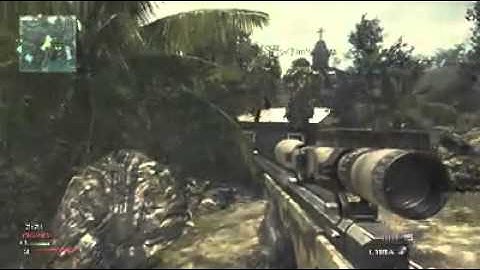 Modern Warfare 3- No Scope Hitmarker