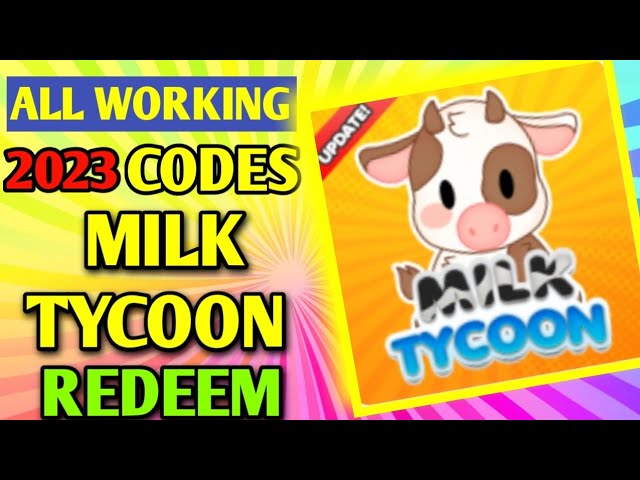 Milk Tycoon Codes – New Codes! – Gamezebo