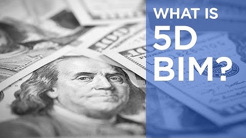 What is 5D BIM? | The B1M