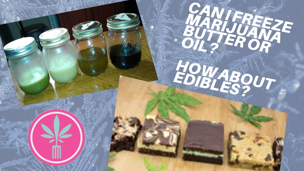 Можно ли замораживать съедобные продукты? | Хранение каннамасла