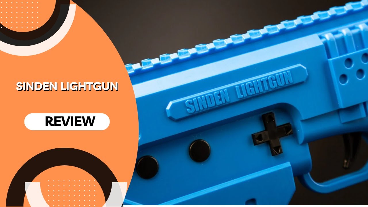 Sinden Lightgun Review Impressions - YouTube