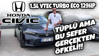 2024 Honda Civic 1.5 VTEC Turbo ECO (LPG) Test Sürüşü | LPG ve Benzin Performans Kıyaslaması