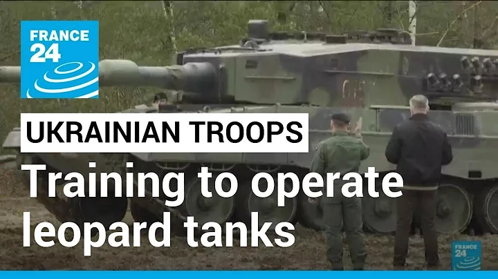 Ukrainian troops being trained to operate leopard tanks • FRANCE 24 English
