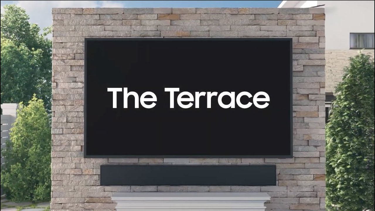 The Terrace TV By Samsung A Perfect TV for Terrace YouTube
