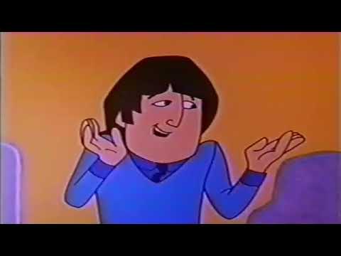 ビートルズ 悲しみはぶっとばせ！♧1985年初代BEATLES CARTOON