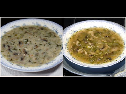 Βίντεο: Πώς να μαγειρέψετε μανιταρόσουπα με κριθάρι