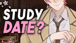 【ROLEPLAY ASMR】 Belajar Bareng Sama Highschool Crush?! (Soft Spoken, Semi BFE)