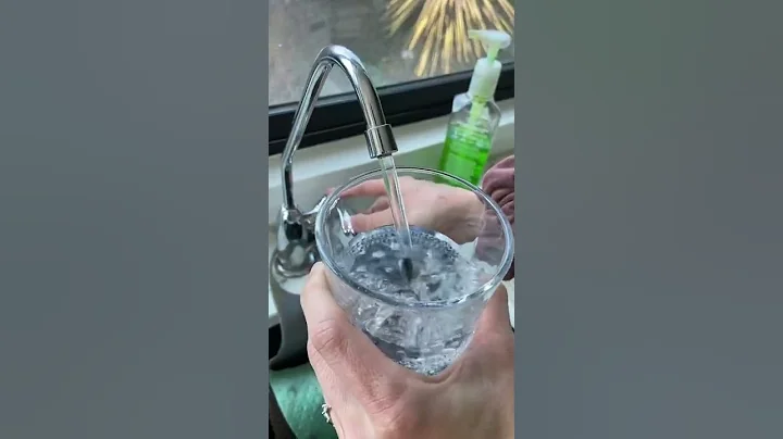 If you have a headache, try this weird water hack #shorts