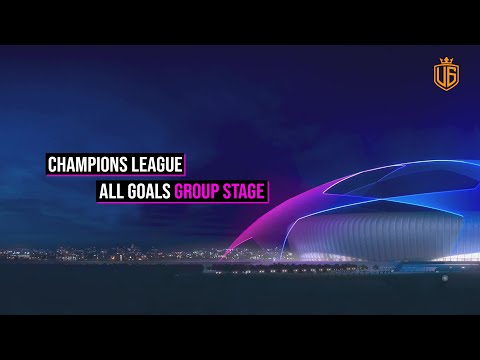 UEFA Champions League 2023/24 - All Goals GROUP STAGE - With Commentary | HD