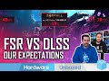 AMD FSR vs Nvidia DLSS Expectations, RTX 3080 Ti Disappointment | HUB Discussion