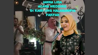 Janna LIDA Nyanyi di Kampung Halamannya Fakfak