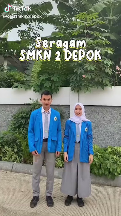 Jadwal Seragam Siswa/i SMKN 2 DEPOK