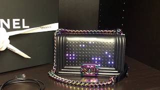 Chanel Medium Boy LED Handbag