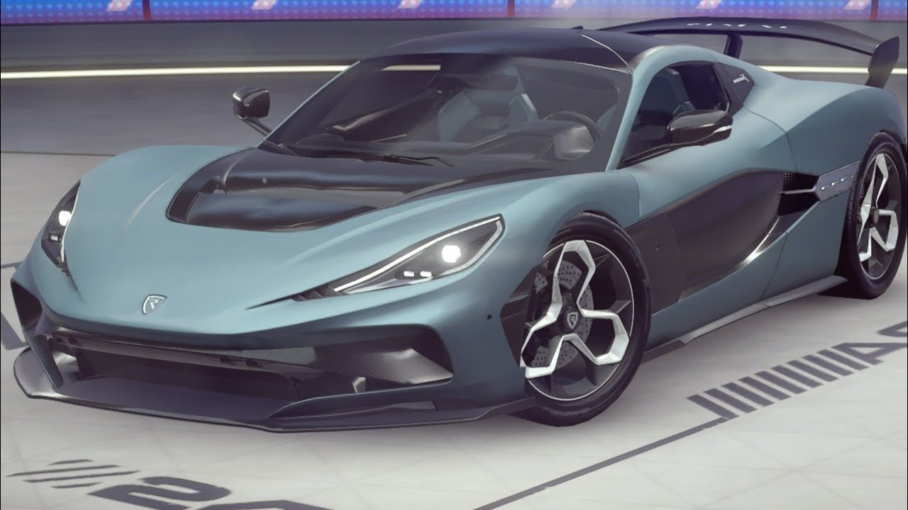 Asphalt legends unite Rimac nevera r Event 