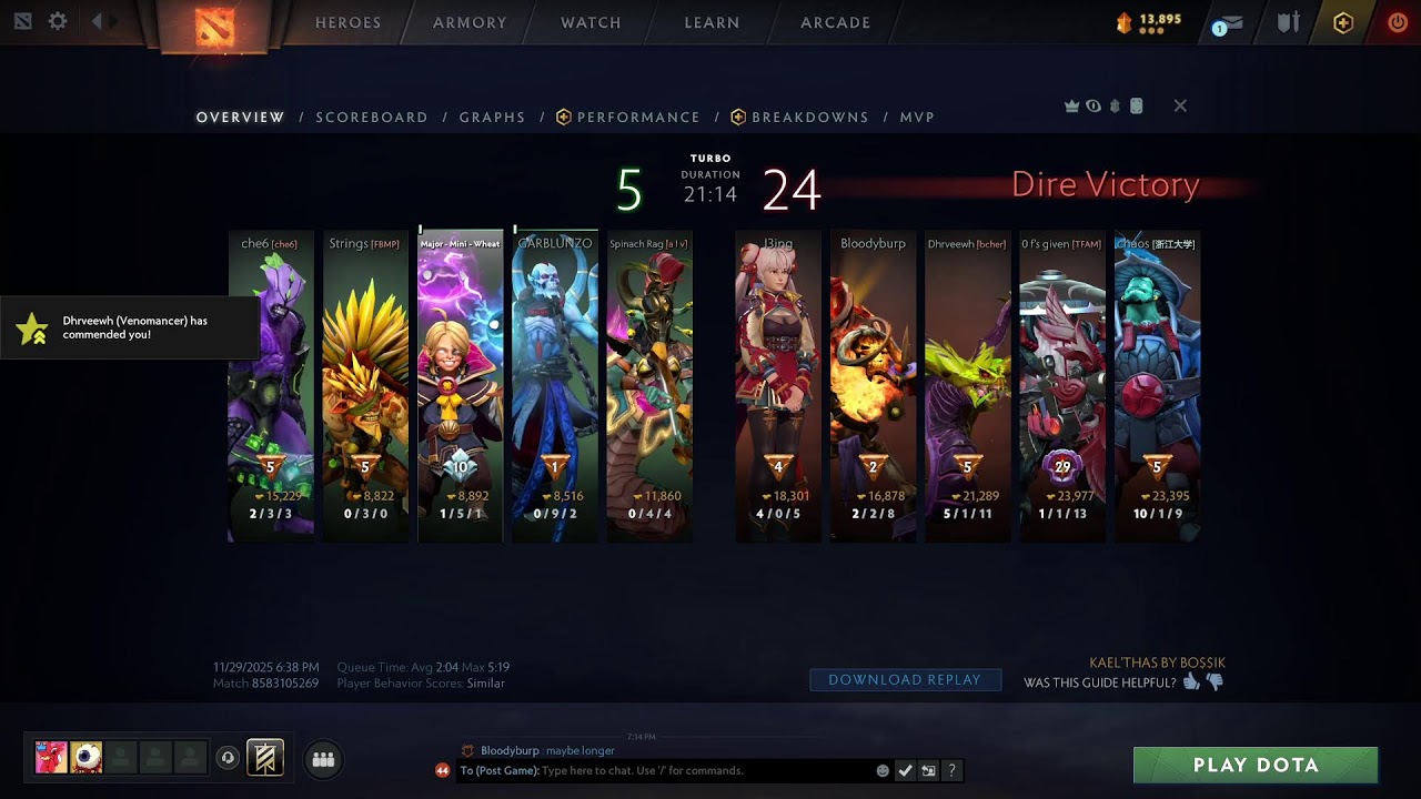 Invoker main turbo stomp