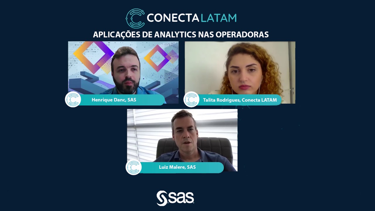 Conectalk#30 - Aplicações de Analytics para operadoras