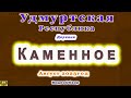 Удмуртия, Завьяловский район, деревня Каменное 30 08 2023 г.