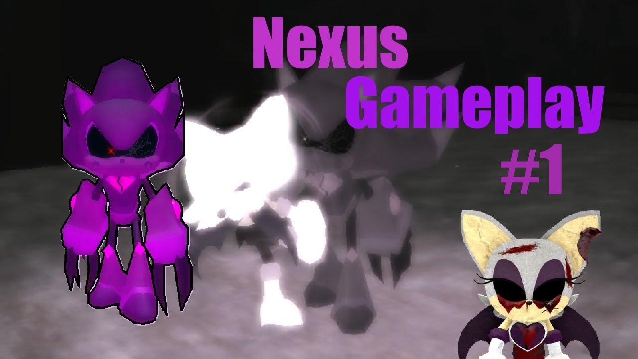 Nexus Gameplay #1 | Sonic.exe The Disaster Eclipsed v1.39