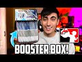 I did it play pokemon prize pack booster box opening