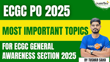 ECGC PO 2025 | GA Strategy