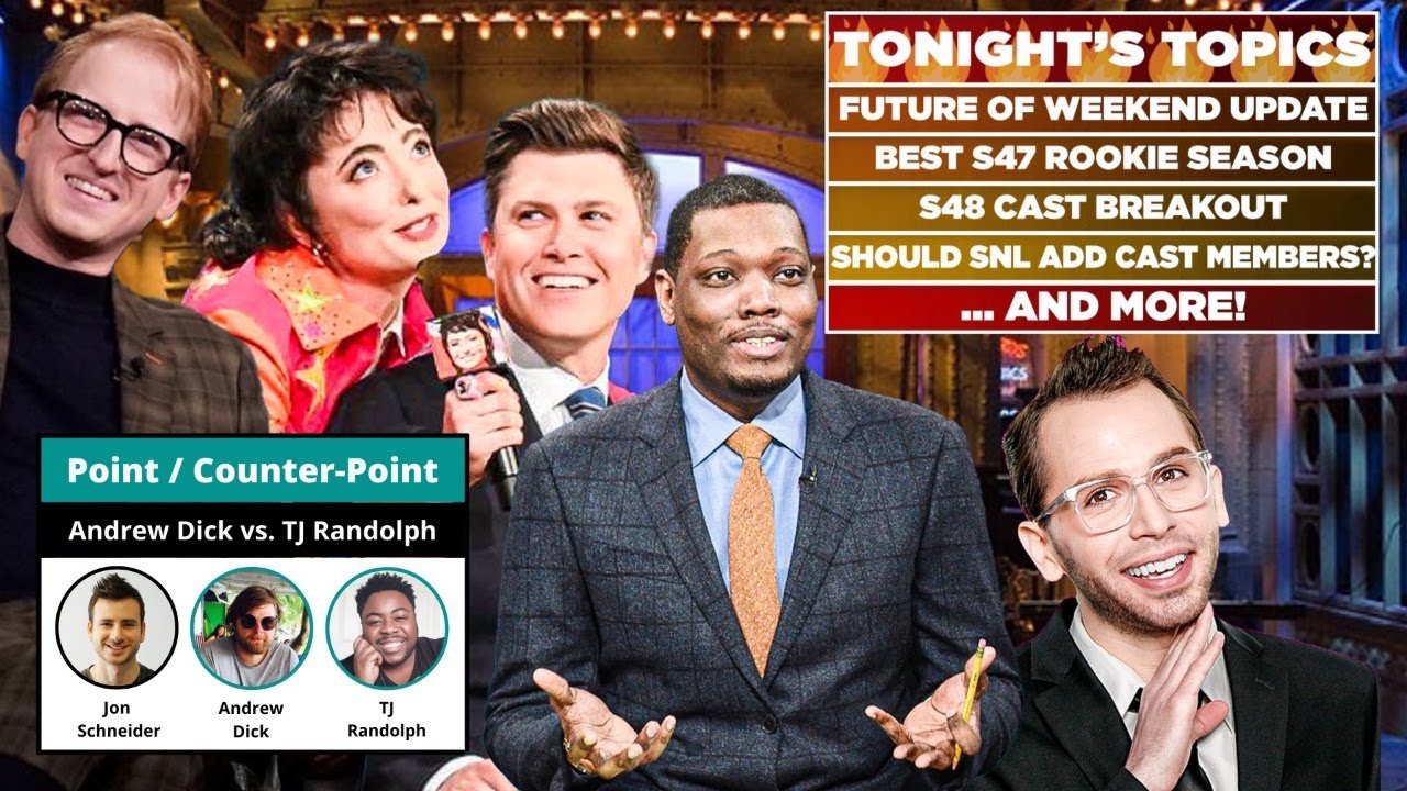 Point / CounterPoint The SNL Debate Show YouTube