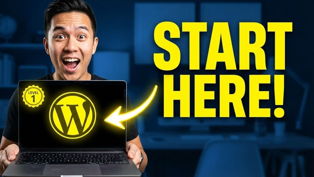 WordPress Class 1 - YouTube