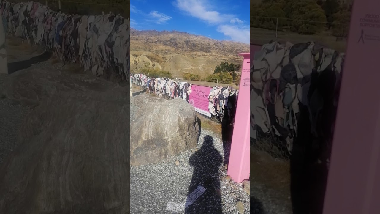 Cardrona BRa Fence here in Queenstown New zealand YouTube