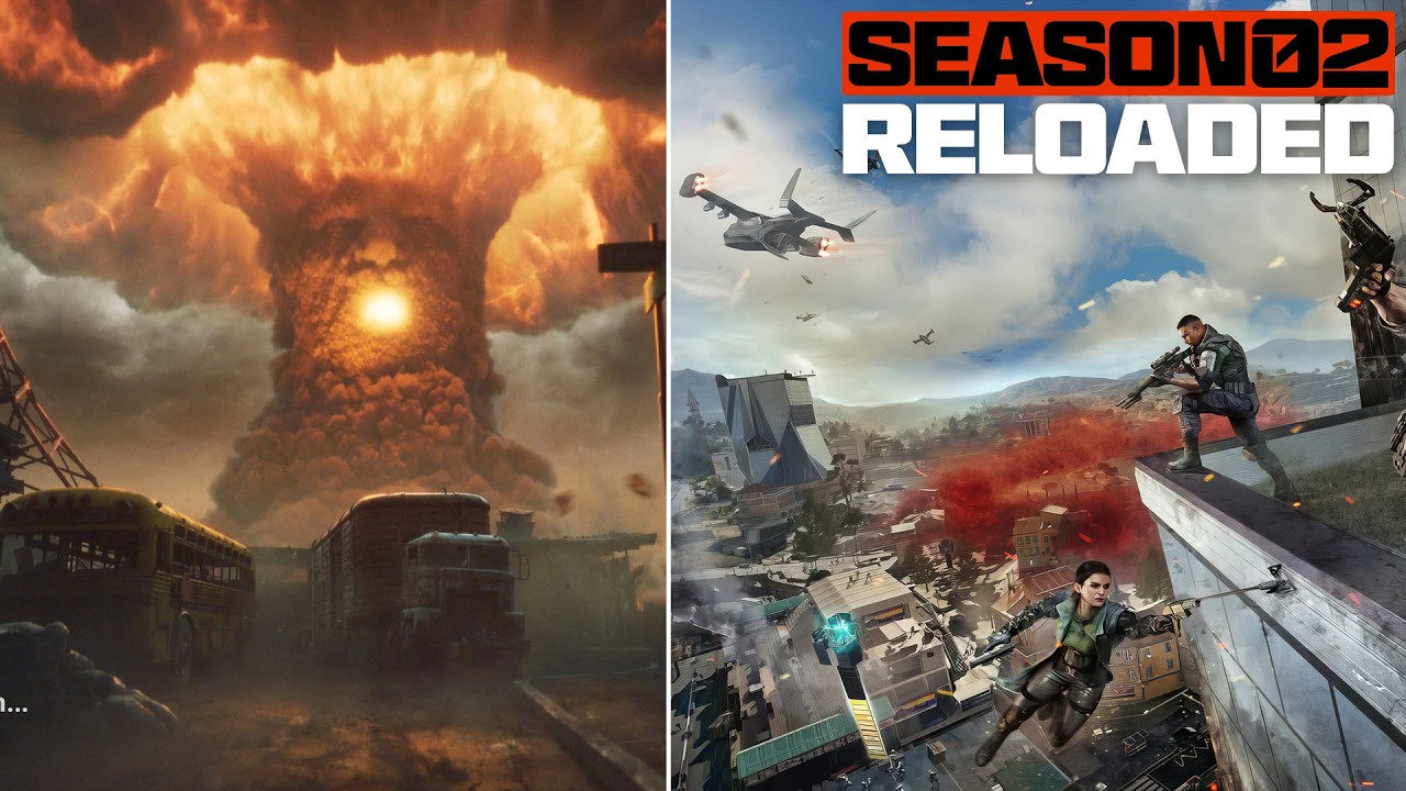 NEW Black Ops 7 Season 2 Reloaded EARLY FIRST LOOK! (Download, Gameplay, & Trailer)