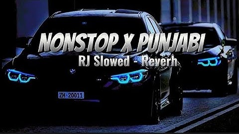 Punjabi Nonstop Mashup 2024 | Shubh ft. Sonam Bajwa | Sidhu Moose Wala | Nonstop Jakebox RJ Slowed -