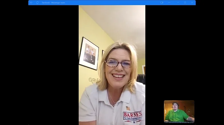 Christine Barnes Interview