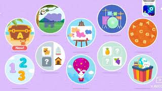 Playing game tiny puzzle. Kids learning, fun and full of education screenshot 1