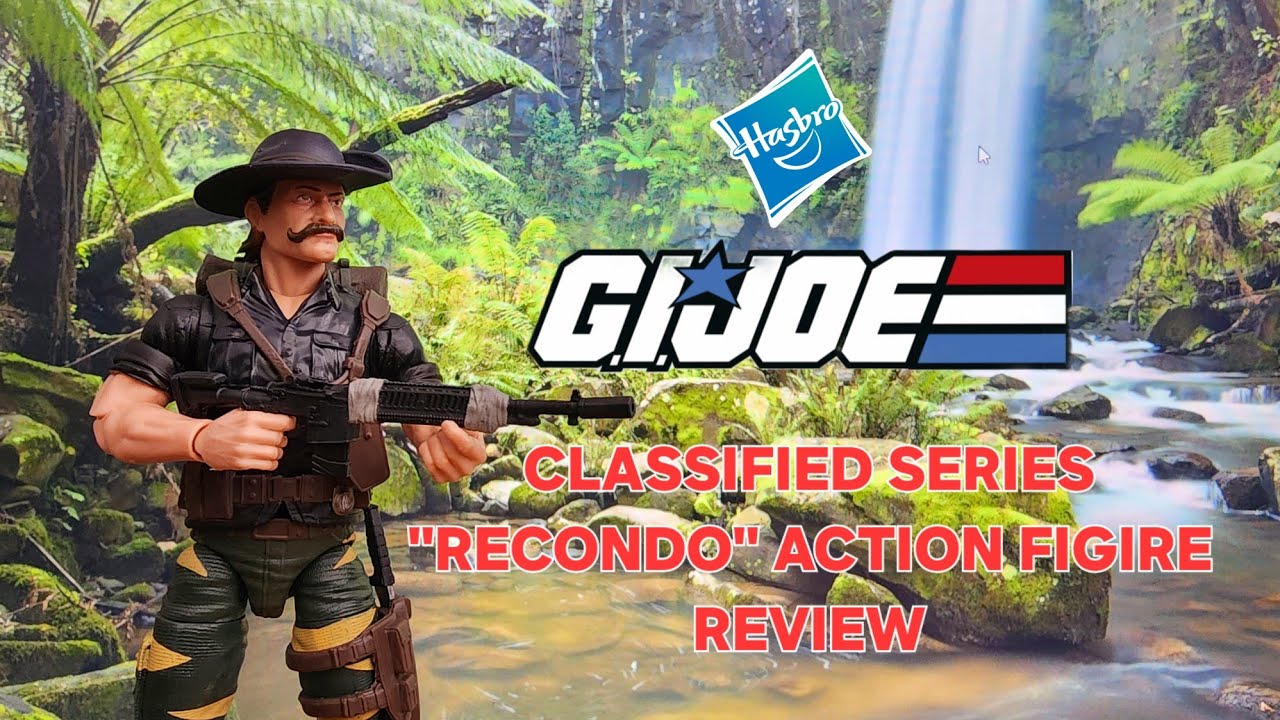 GI Joe Classified Series Tiger Force Outback In-Hand Review