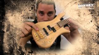 The Warwick Mini B Signed By Nick Schendzielos Closed