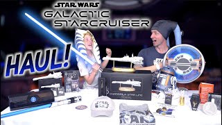 Star Wars Galactic Starcruiser EPIC Merchandise Haul!