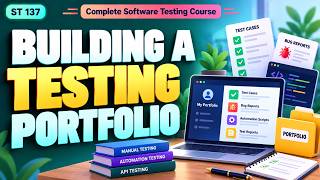 ST 137 | Building a Testing Portfolio | Software Testing Course | Uplatz
