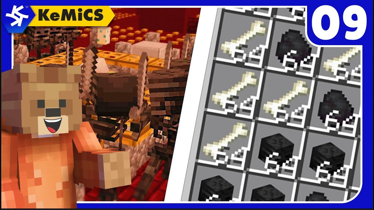 KEMICS S6: Minecraft’s Most OP Wither Farm Build | #kemics06 | Malayalam