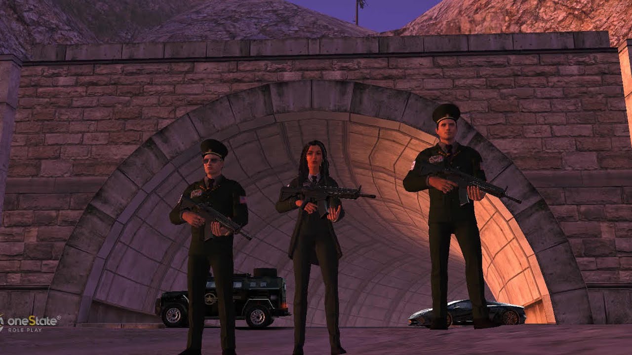 Épisode 1 Vie sur One state RP (server lomita FR ) 